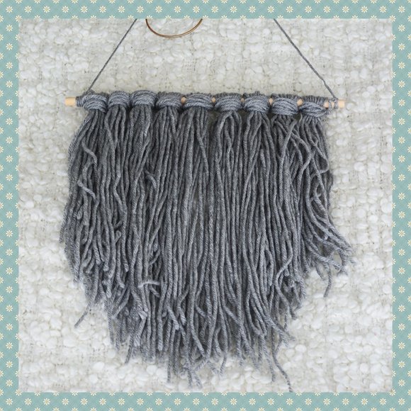 Handmade Yarn Wall Hanging